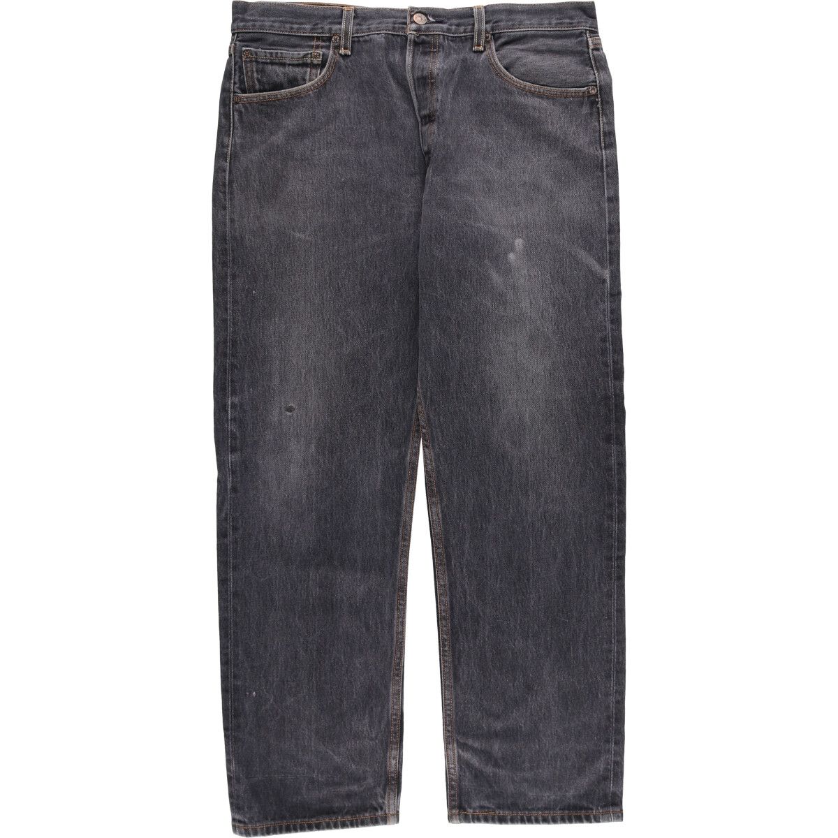 古着 リーバイス Levi s 501 ブラックデニム ストレートデニムパンツ メンズw36相当 eaa588954