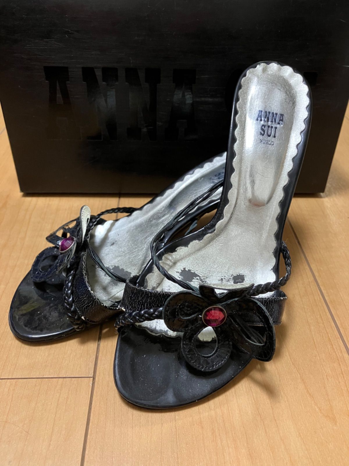 人気商品 ♪ANNA SUI♪ Mサイズ サンダル アナスイ