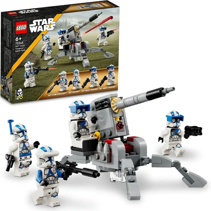 レゴ (LEGO) おもちゃ スター・ウォーズ クローントルーパー501部隊(TM