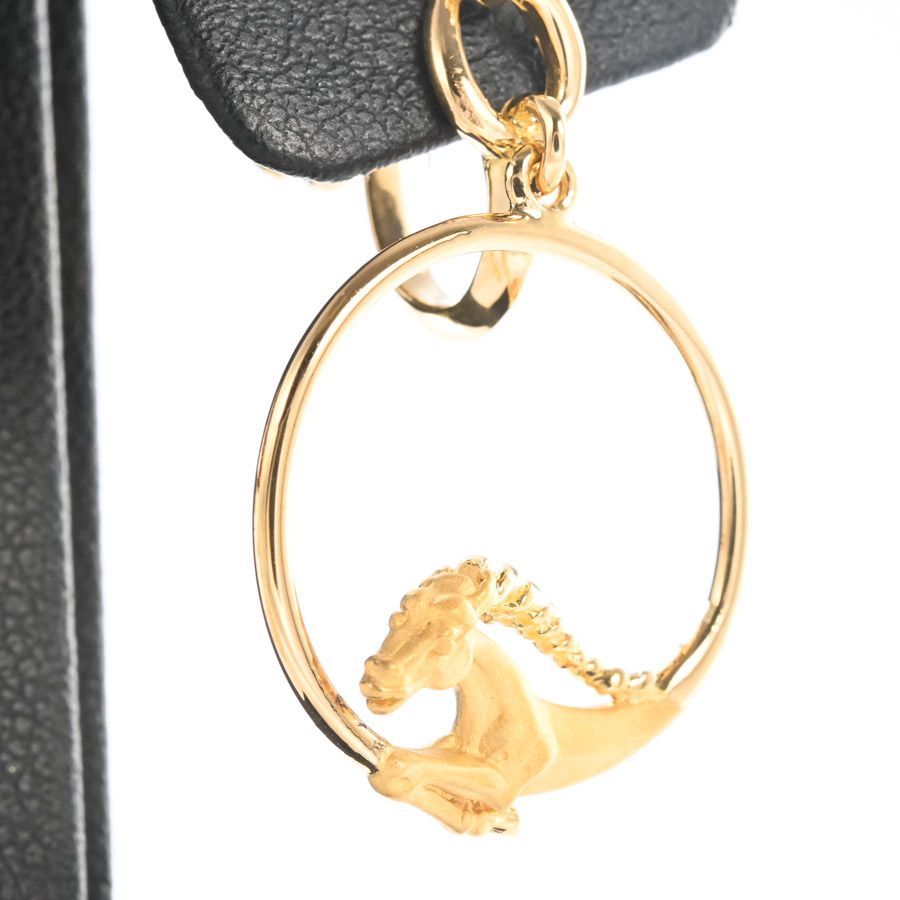 Carrera y Carrera カレライカレラ イヤリング ホース