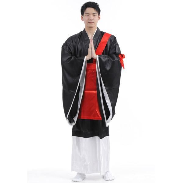 お坊さん 着物 コスプレ 浄土真宗]修多羅 七条袈裟 法衣／僧侶