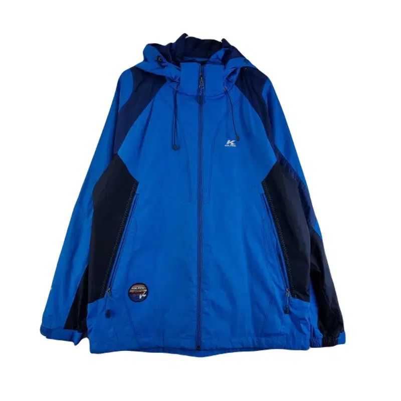 F7681 KOLPING メンズ 100 アウトドア ブルーネイビー ジャケット