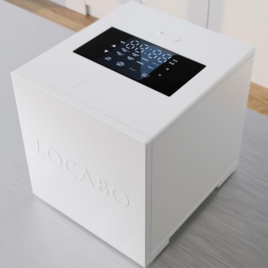 LOCABO:V 糖質カット炊飯器 5合対応モデル（ホワイト）✨新品未使用 