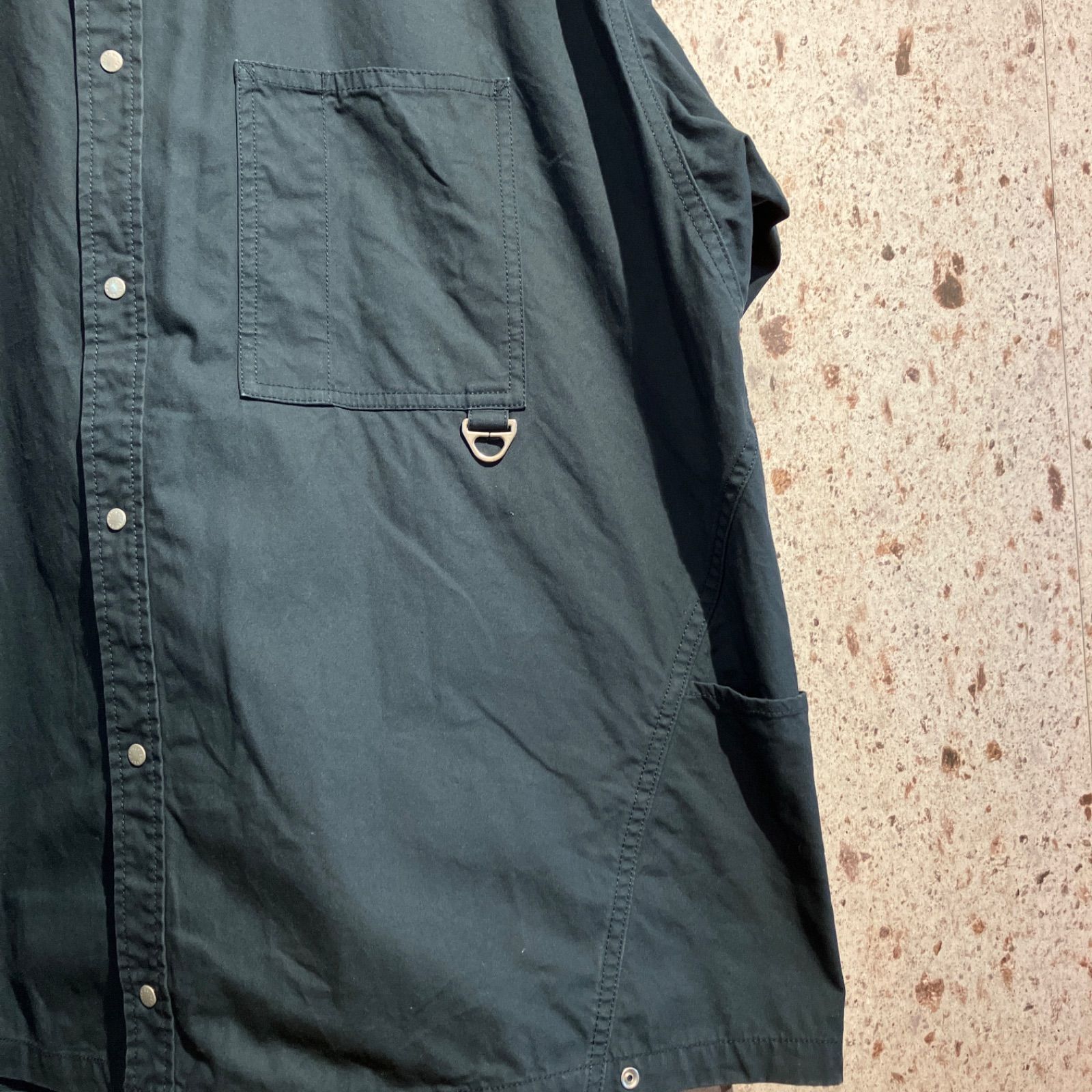 garage green works カバーオールガレージグリーンワークス