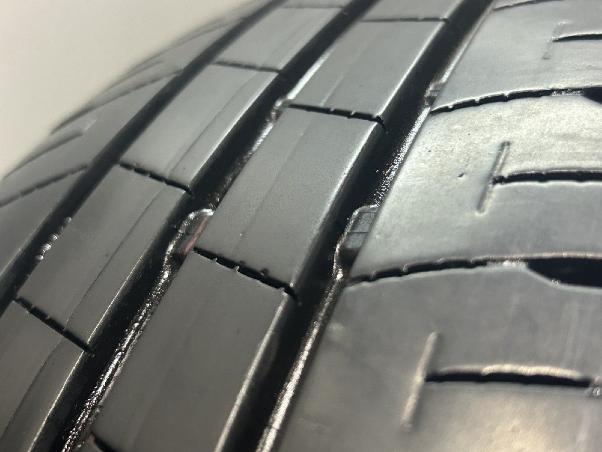 ①中古 バリ山 195/60R17 ブリヂストン エコピア EP150 4本 ②中古 バリ山 195/60R17 ブリヂストン エコピア EP150 4本