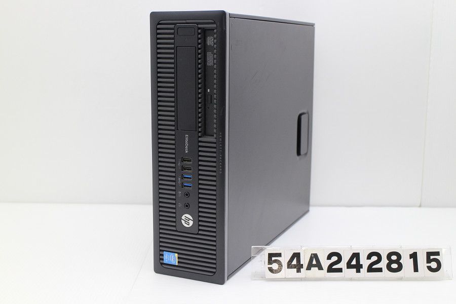 hp EliteDesk 800 G1 SFF Core i5 4590 3.3GHz/16GB/500GB/DVD/RS232C/Win7 【54A242815】