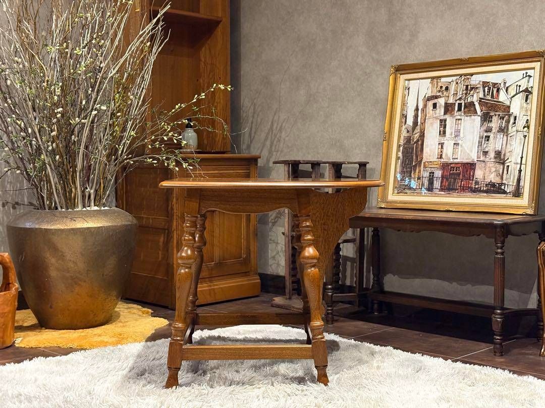 ローテーブル アンティーク