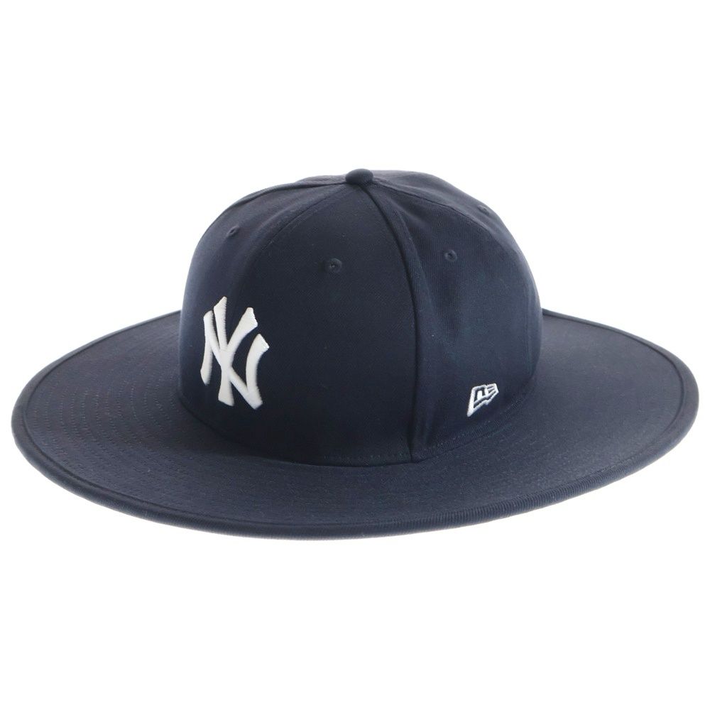 NEW ERA ニューエラ FITTED LONGBRIMHAT ヤンキース ロング ブリムハット 帽子 ネイビー