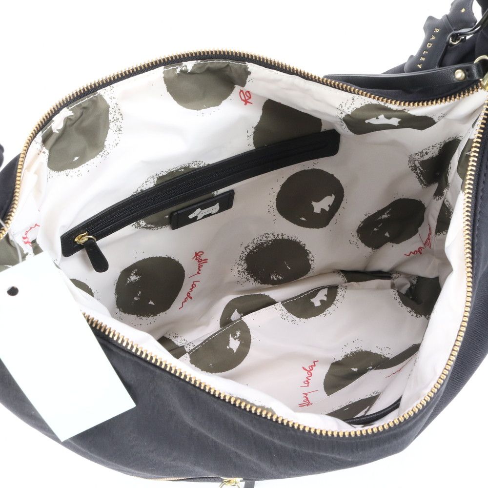 極美品 RADLEY LONDON ラドリーロンドン ホーボー レザー