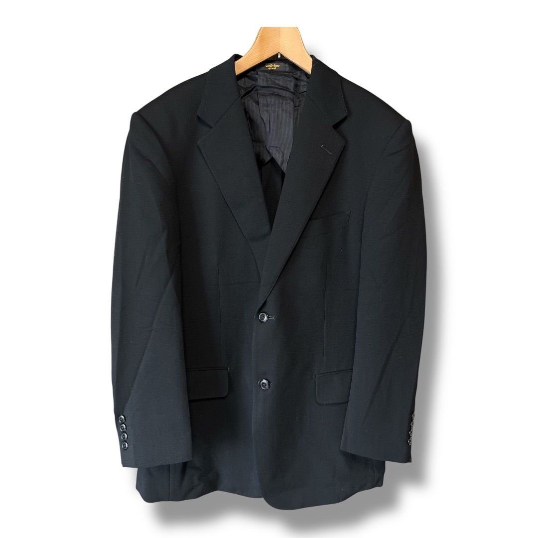 2つボタンシングル 背抜き