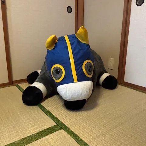 オグリキャップ ぬいぐるみ Lサイズ？ 8 オグリキャップ ぬいぐるみ Lサイズ？ 8 - メルカリ