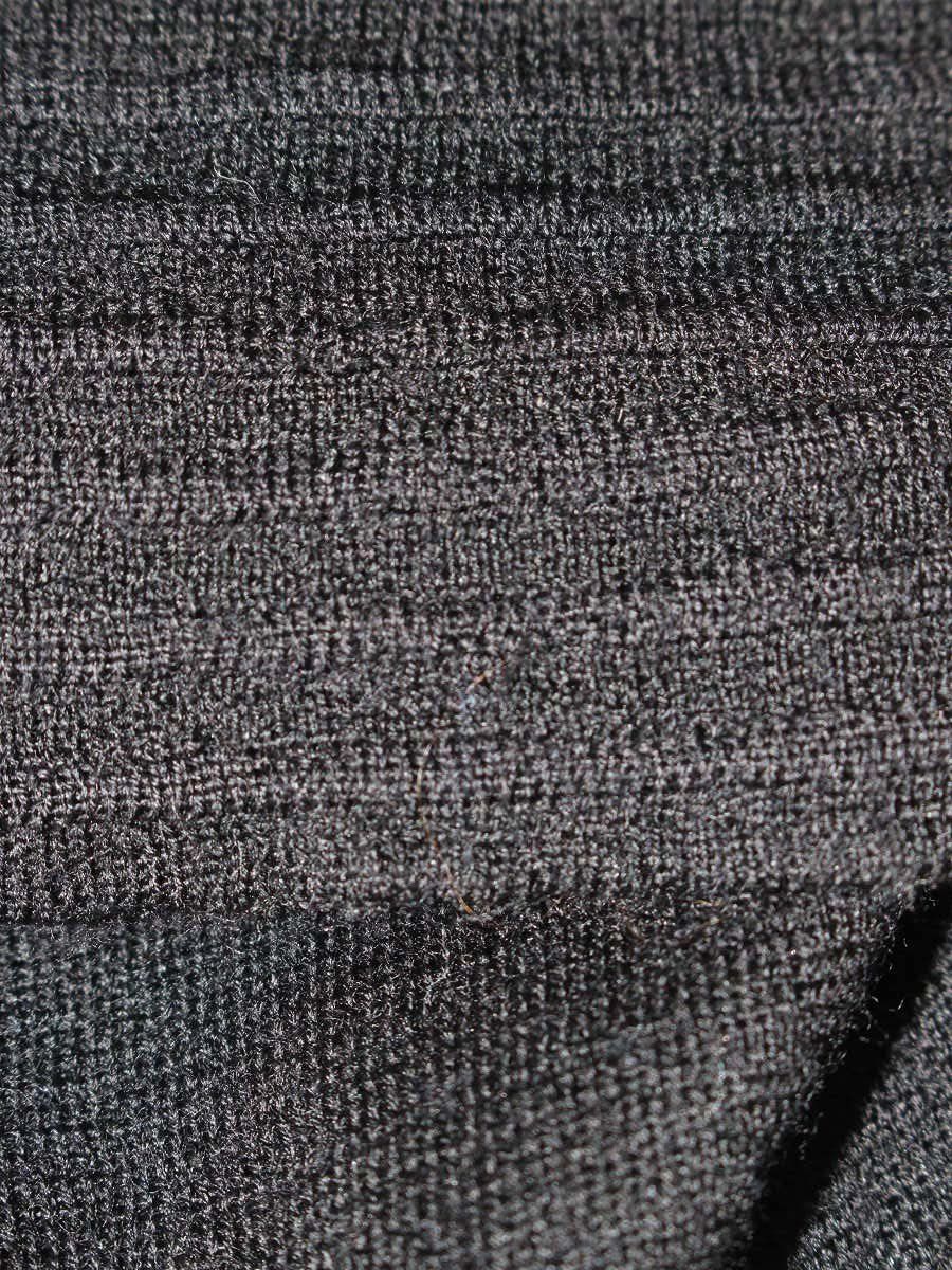 エムズグレイシー 018704 ワンピース 40 ホワイト/ブラック ニット