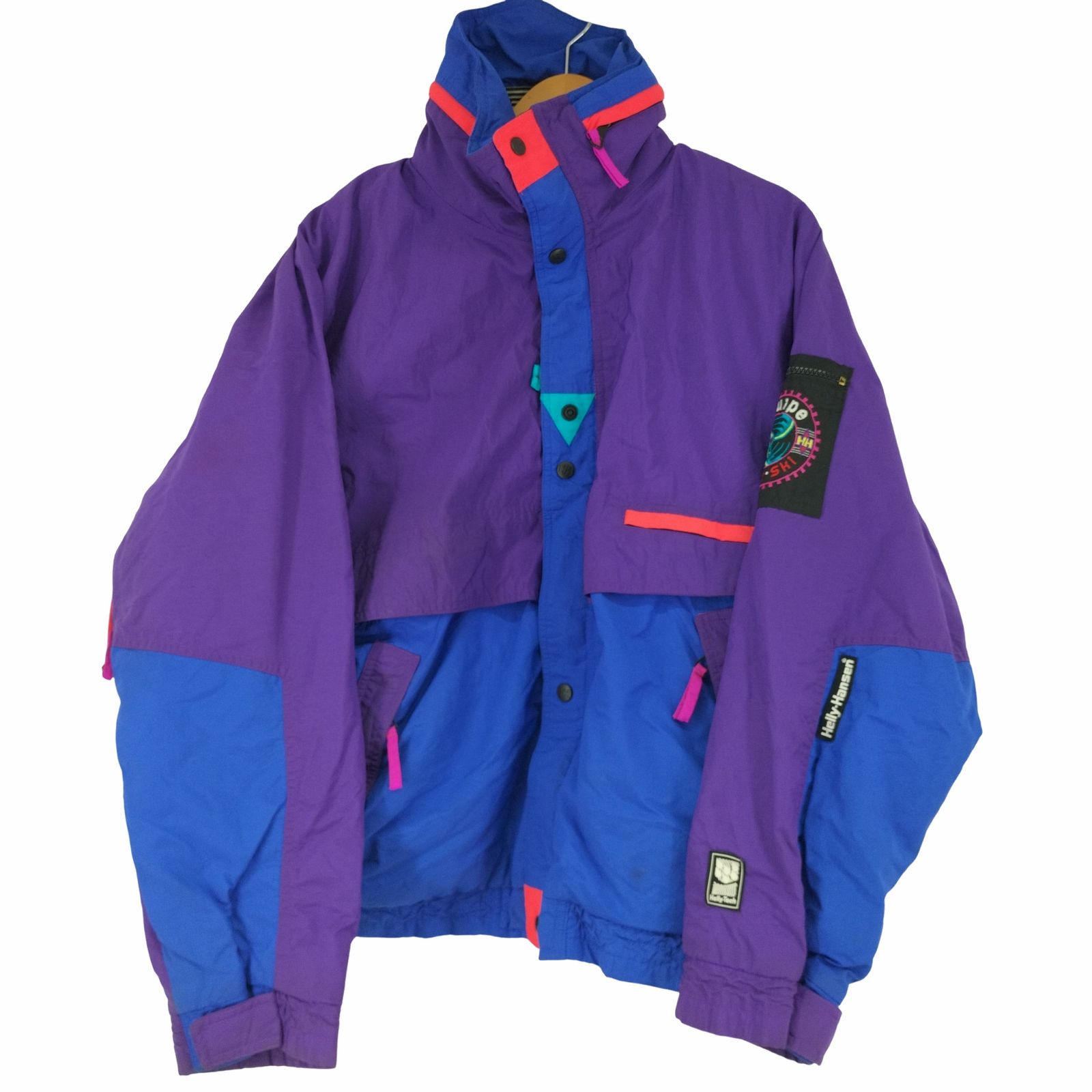 ヘリーハンセン HELLY HANSEN 90s EQUIPE JACKET マルチカラー