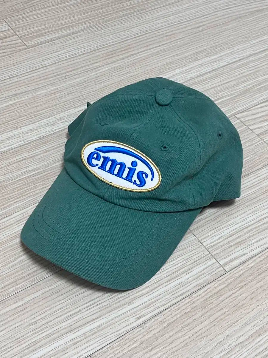 emis(エミス) ワッペン ボールキャップ グリーン emis 帽子