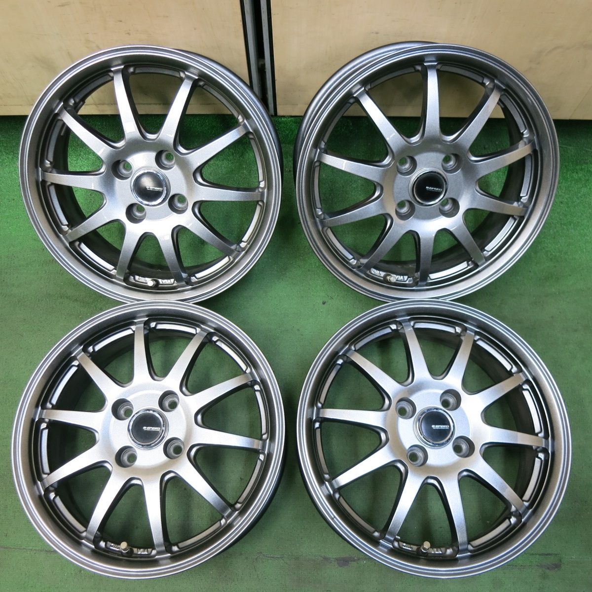 キレイ G-SPEED ホイール 15インチ Gスピード G-スピード 15×5.5J PCD100|4H 5042310SYホ