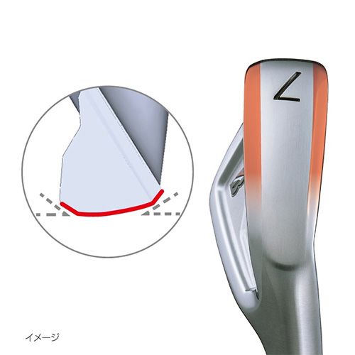 カスタムスペック ブリヂストン 242CB+ 241CB コンボ アイアンセット 6