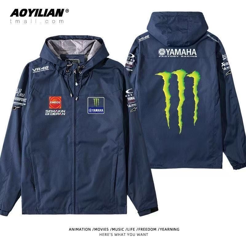 Yamaha ヤマハ モンスターエナジー オフィシャルウエアジャケット