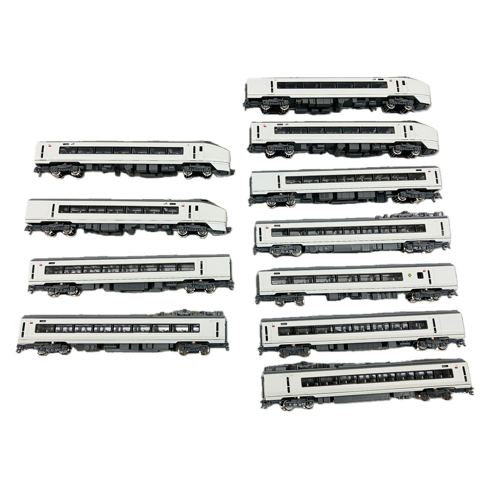 KATO 10−173.174 651系　基本、増結セット11両 KATO 10-173＋174 651系スーパーひたち 11両フルセット