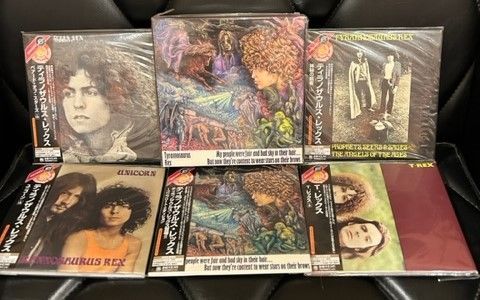 【DU特典BOX付】TYRANNOSAURUS REX　「紙ジャケット CD 5枚セット」