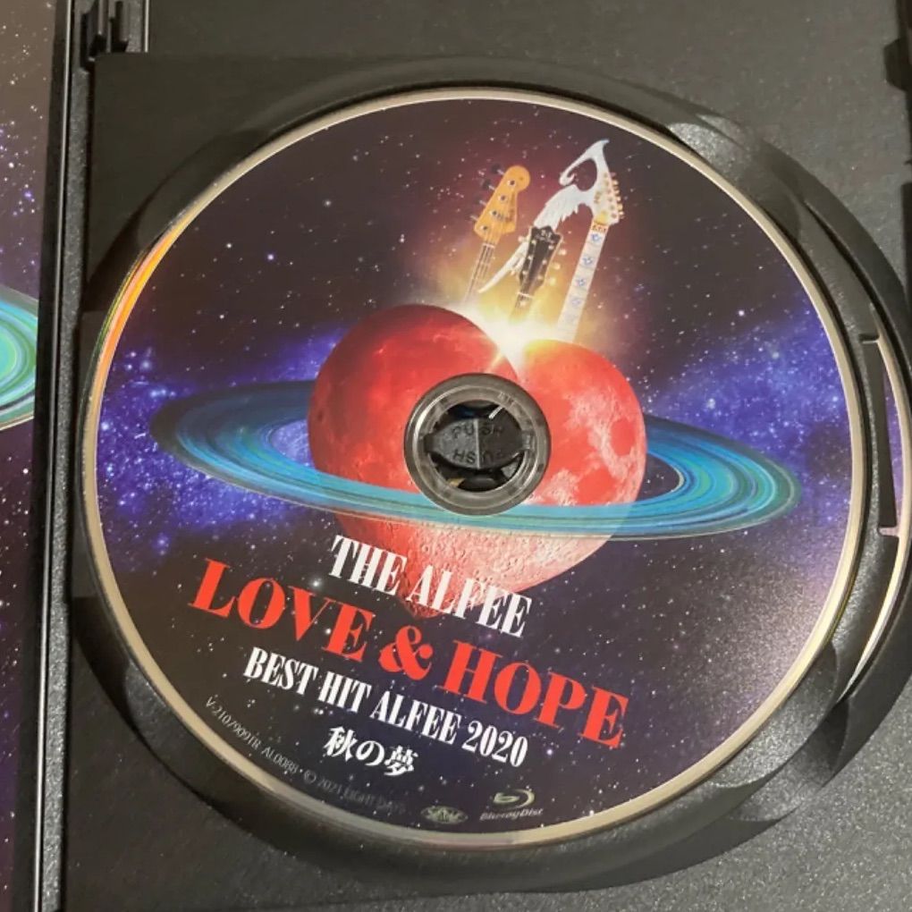 SEAL限定商品】 ALFEE THE LOVE HOPE 秋の夢 冬の夢 Blu-ray 