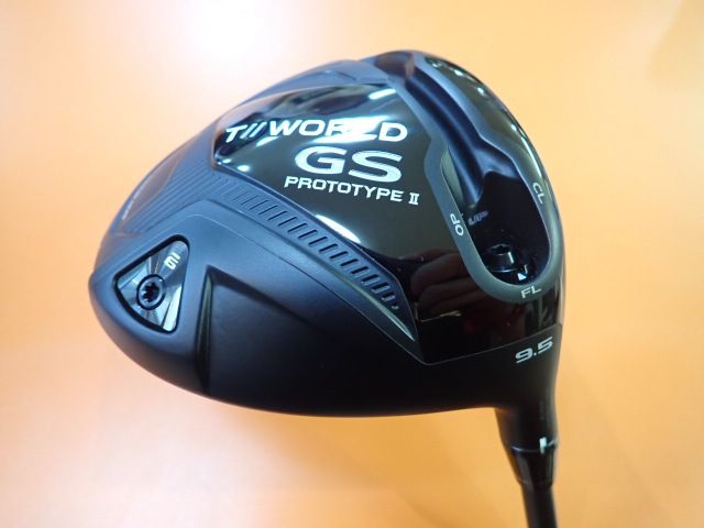 本間ゴルフ ワールド GS プロトタイプ I ドライバー9.5 ドライバー