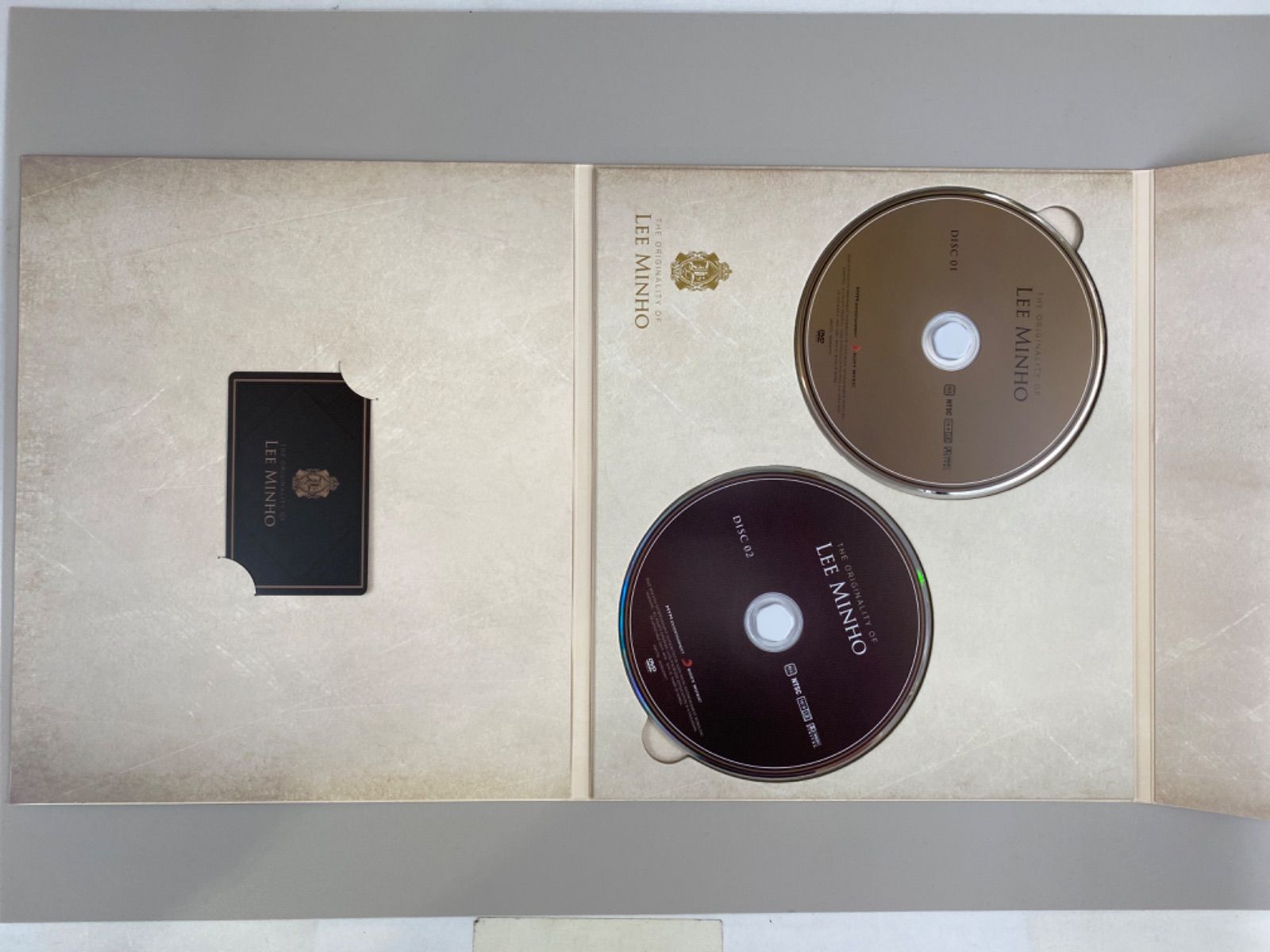 イ・ミンホ LEE MINHO 2017 トークコンサート DVD フォトブック