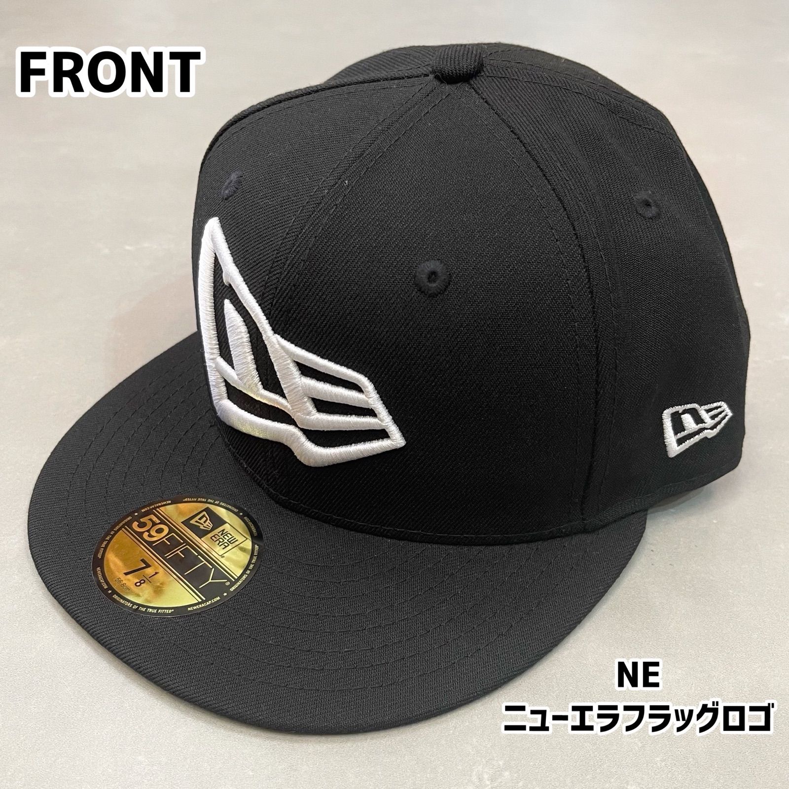 SALE！！【NEW ERA】59FIFTY キャップ - メルカリ