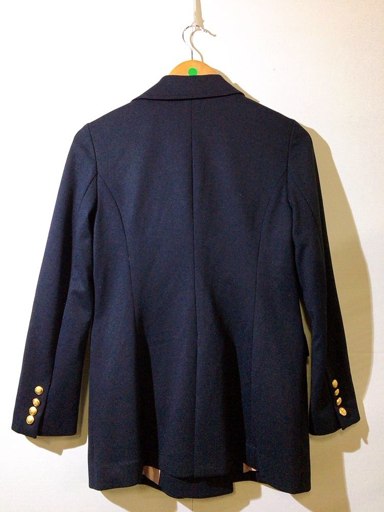 イデアルーチェ　テーラードジャケット イデアルーチェ iDea Luce 金ボタンジャケット ブラック 2025年