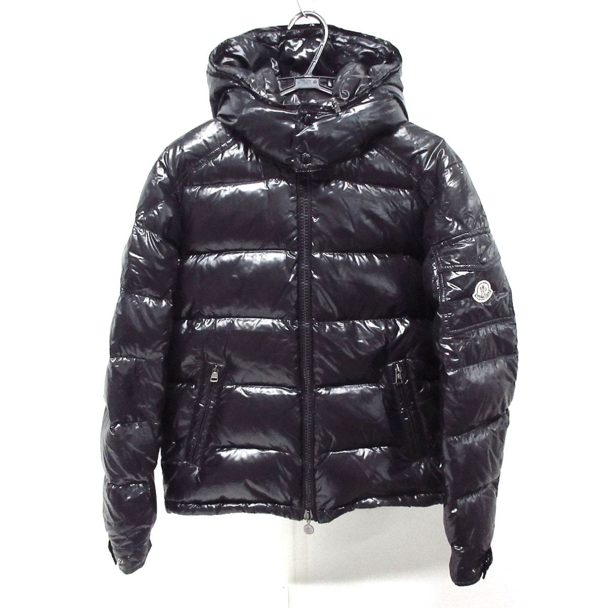 MONCLER(モンクレール) ダウンジャケット サイズ1 S メンズ MAYA 黒 ...