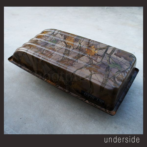 大型ソリ ジェットスレッド ソリ 迷彩 丈夫 頑丈 雪 雪遊び わかさぎ 釣り アウトドア 潮干狩り 災害 救助 作業 調査 狩猟 猟 雪害 除雪 大きい スノーモービル バギー カモフラージュ柄 迷彩柄 Jet Sled 1 Camo