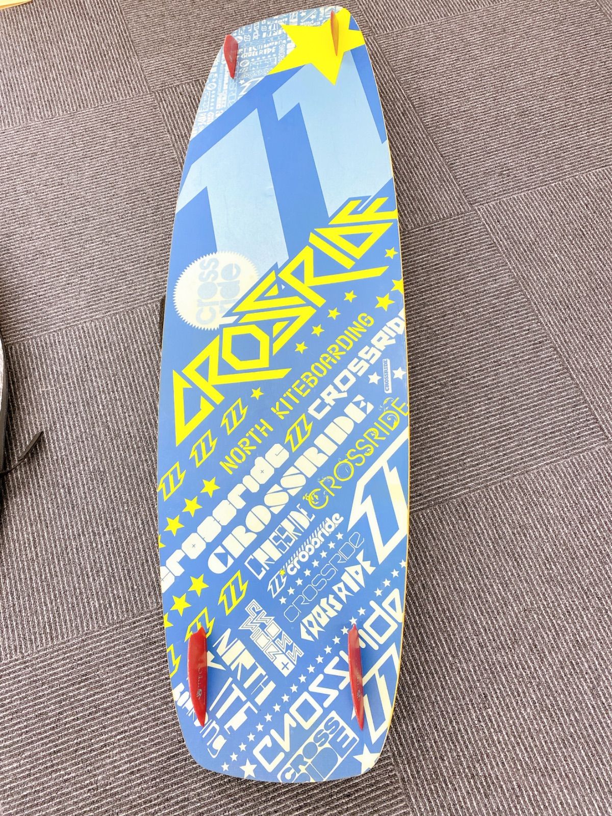 カイトボード North Crossride（カイトサーフィン ボード