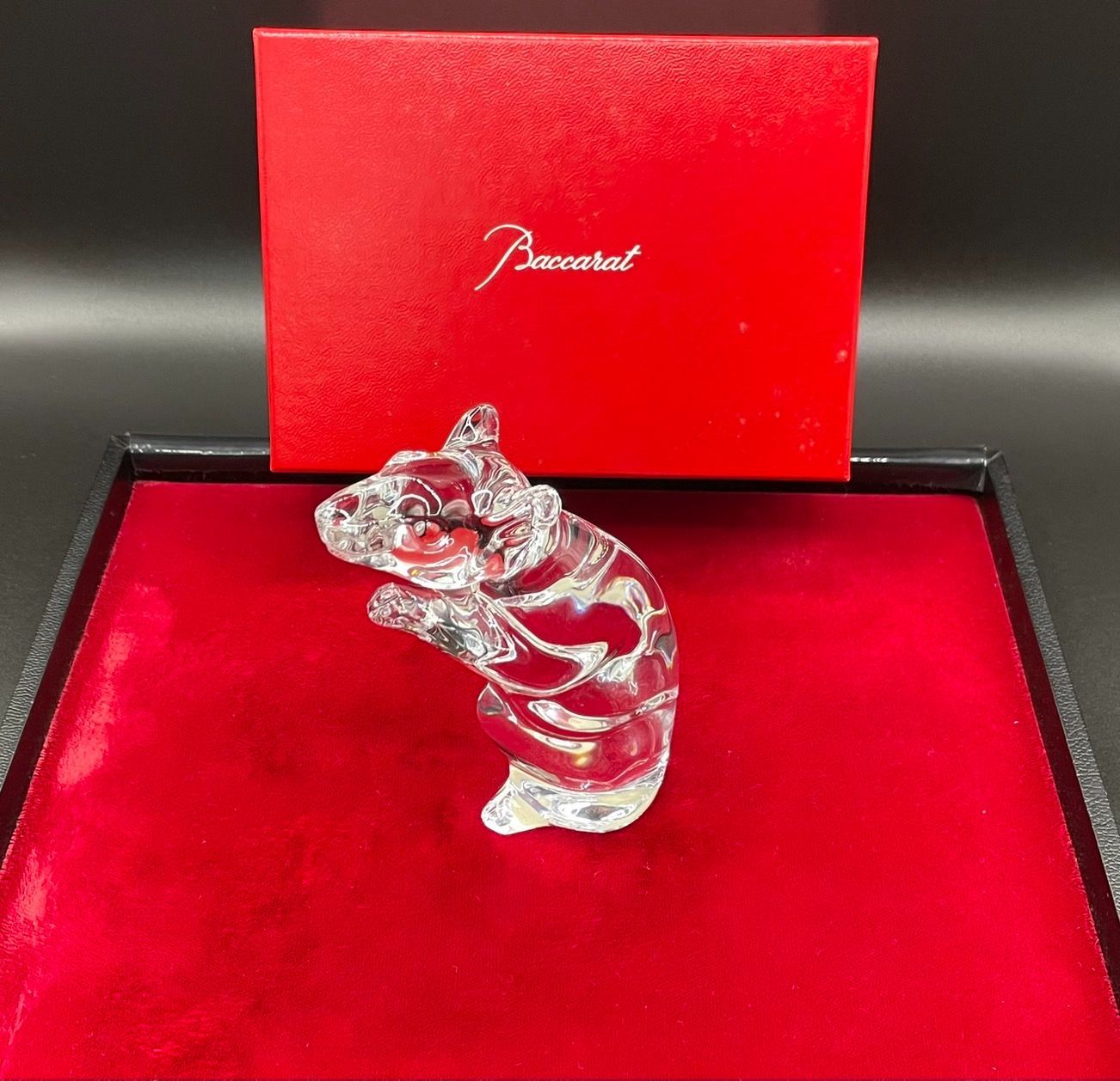 Baccarat バカラ 干支 オファー ねずみ baccaratネズミ(干支シリーズ