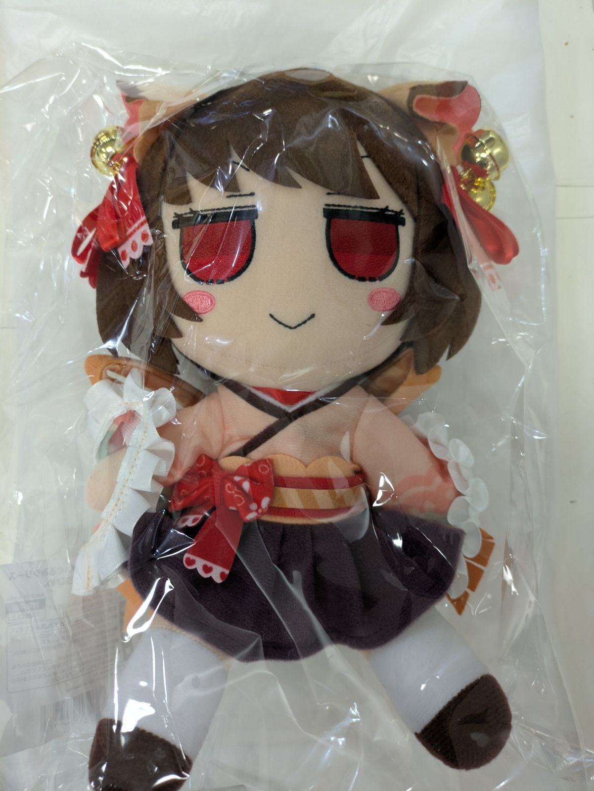 雀魂 じゃんたま ぬいぐるみシリーズ 一姫 ふもふもいちひめ Gift