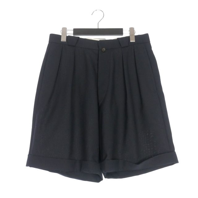 MAATEE&SONS マーティーアンドサンズ 2 ショートパンツ マーティーアンドサンズ MAATEE&SONS SHORT TROUSER 2タックショーツ