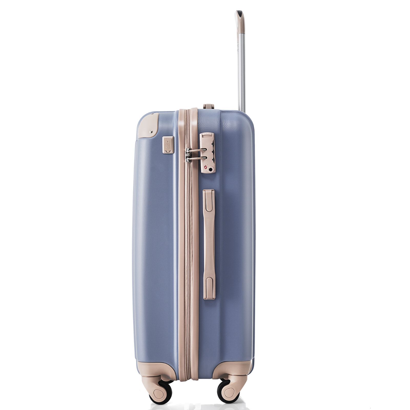 スーツケース｜Lサイズ｜USB充電｜カップホルダー｜大容量｜7-14日用｜PP315895CAA