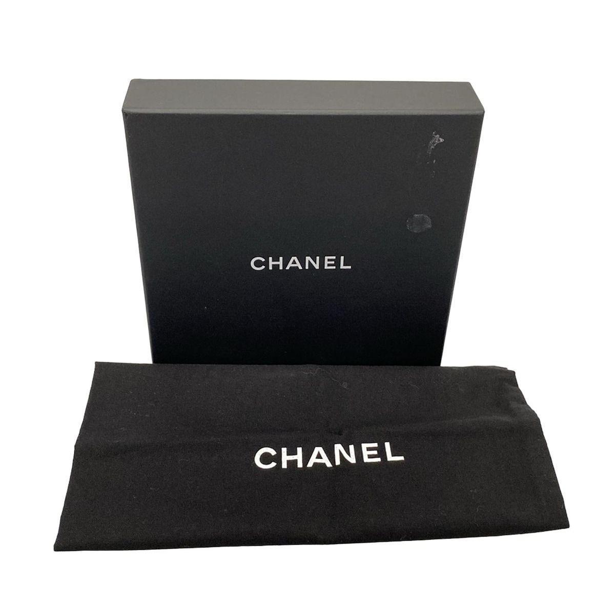 CHANEL ベルト サイズ80 黒 CHANEL(シャネル) ベルト 80 32 - 黒×ゴールド ココマーク