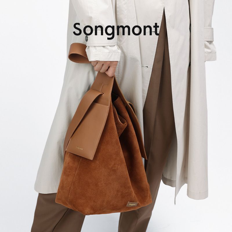 Songmont 2way ショルダーバッグ トートバッグ　ハンドバッグ 大容量 Songmont トートバッグ ハンド·ショルダーバッグ 大容量 2wayバッグ