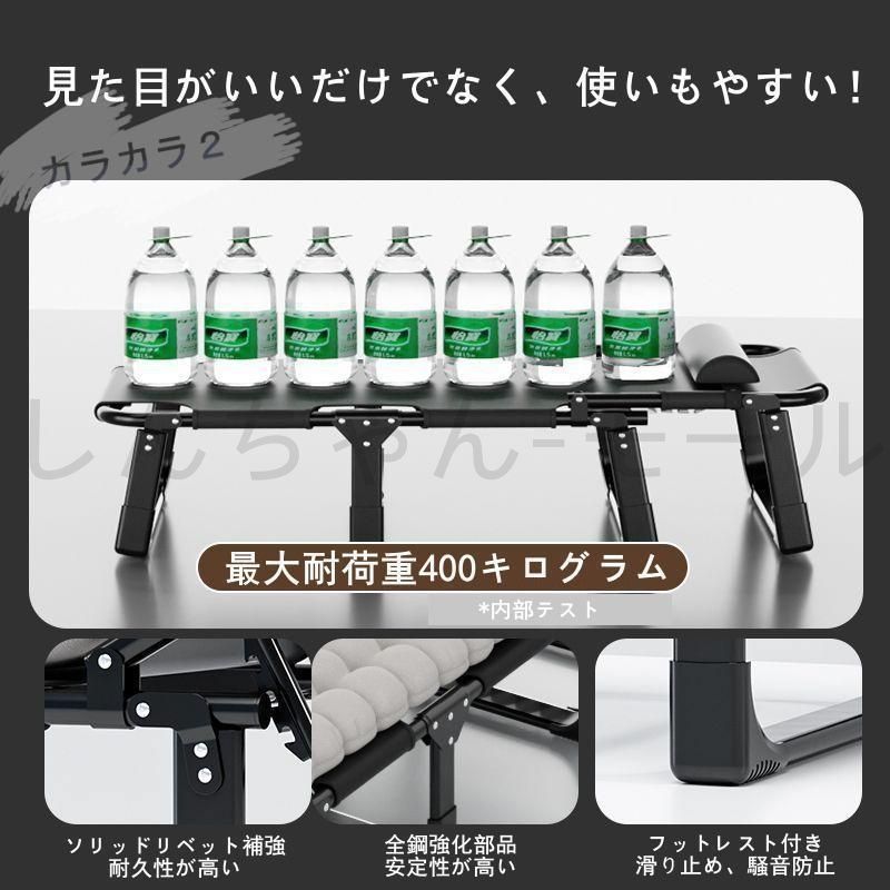 持ち歩きベッド 折りたたみベッド コンパクト 軽量 シングル 組立不要 マットレス 簡易 介護 キャンプ 仮眠午休ベッドオフィス用簡易ベッド MARWIL-DEMENAGEMENTS_CH