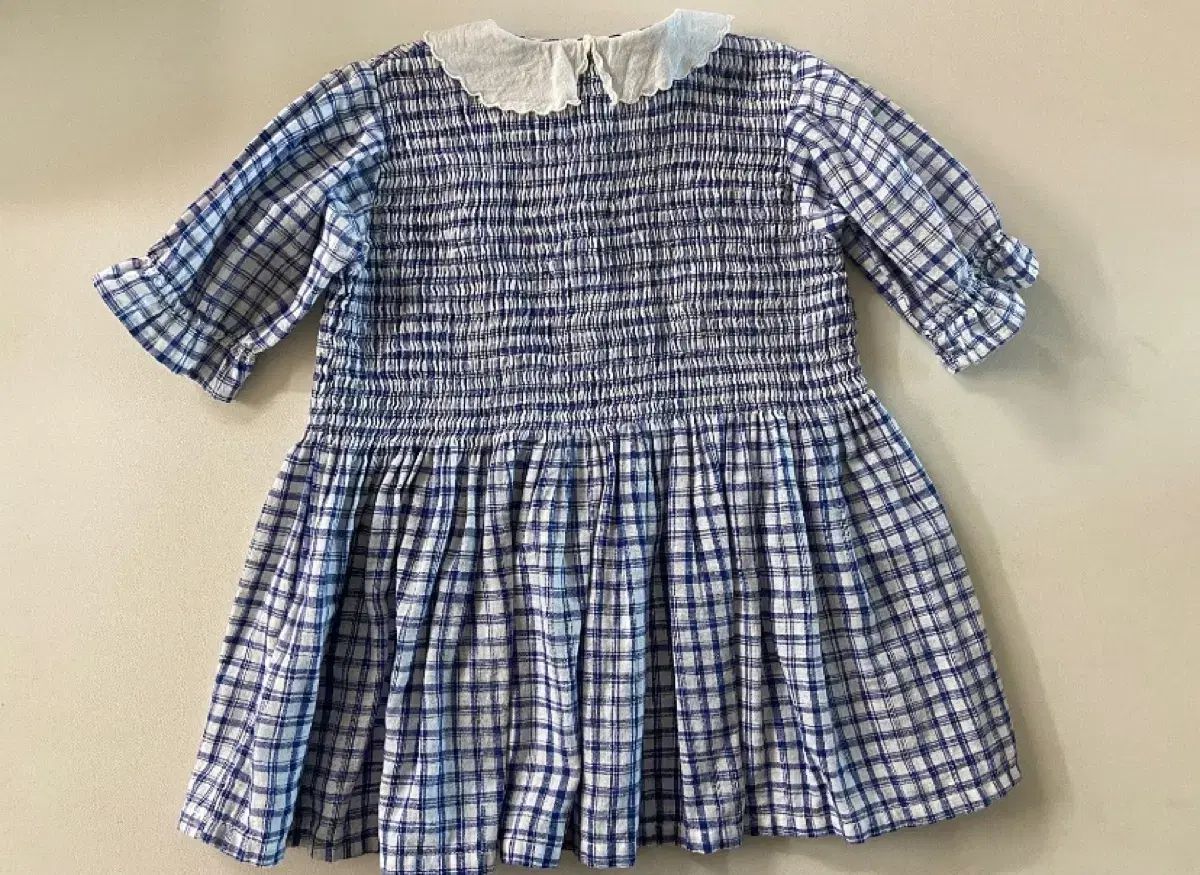 ブルーチェック 6