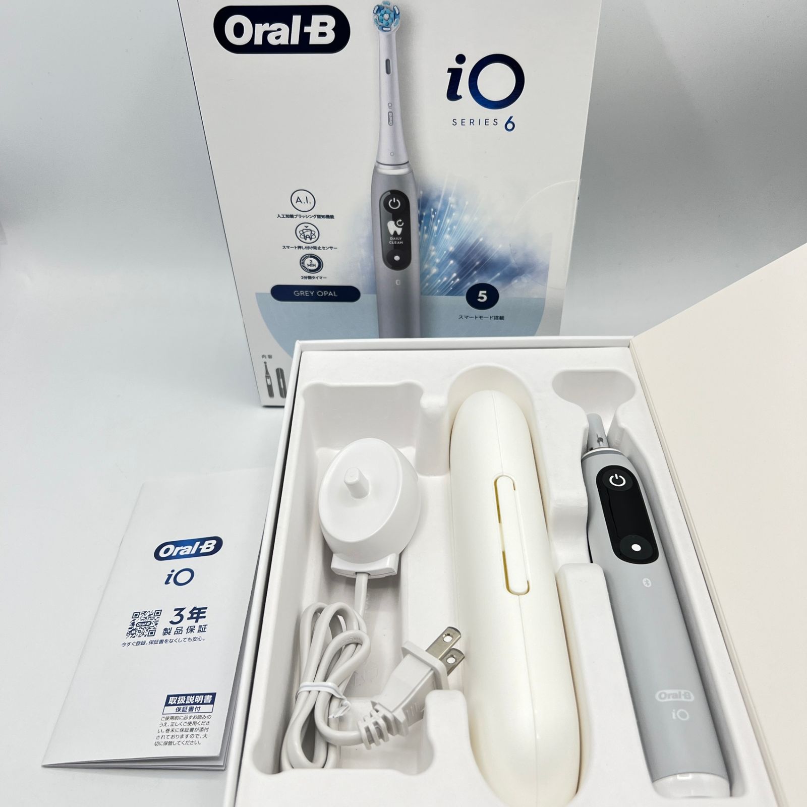 Oral−B IOM62I61KGR-W GRAY Oral−B IOM62I61KGR-W GRAY Oral-B iO