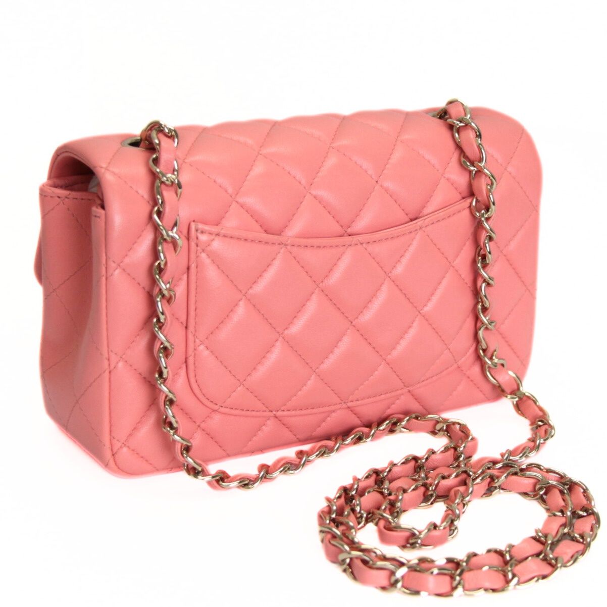 【極美品】シャネル CHANEL マトラッセミニ チェーンショルダーバッグ ラム シャネル ミニチェーンショルダー 17cm 42976 ブラック