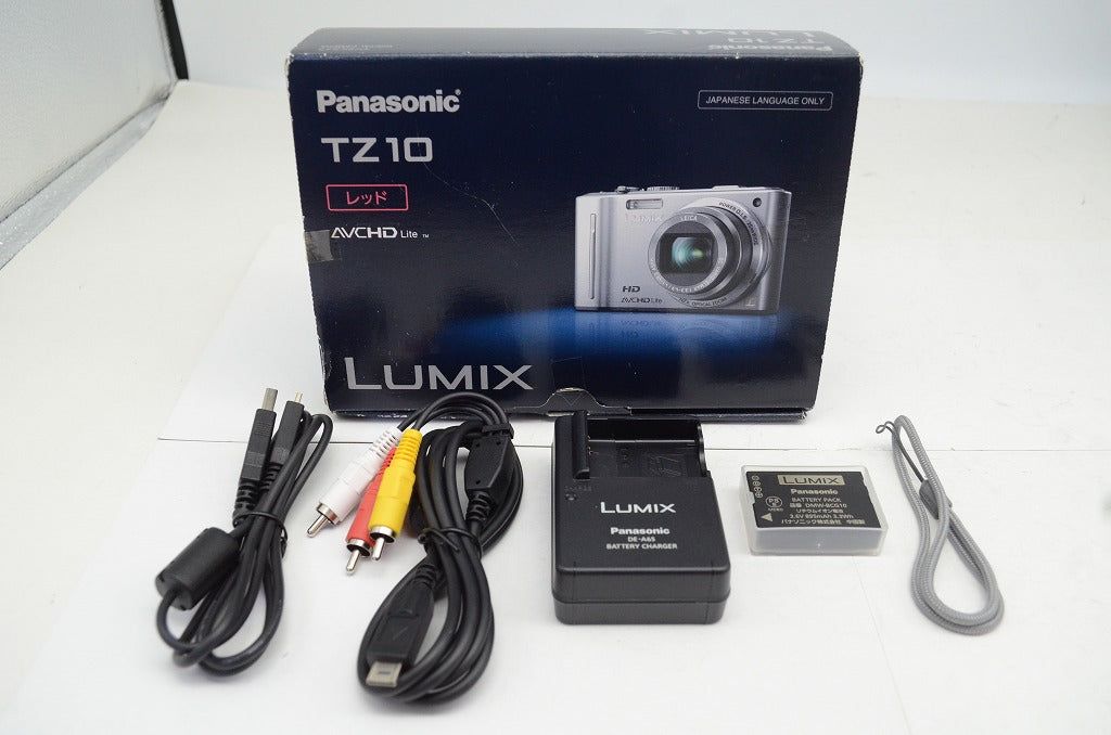 Panasonic パナソニック LUMIX DMC-TZ10 コンパクトデジタルカメラ