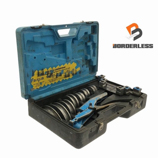 ☆中古品☆CBC タスコ 手動パイプベンダー MOD-P22A ケース付