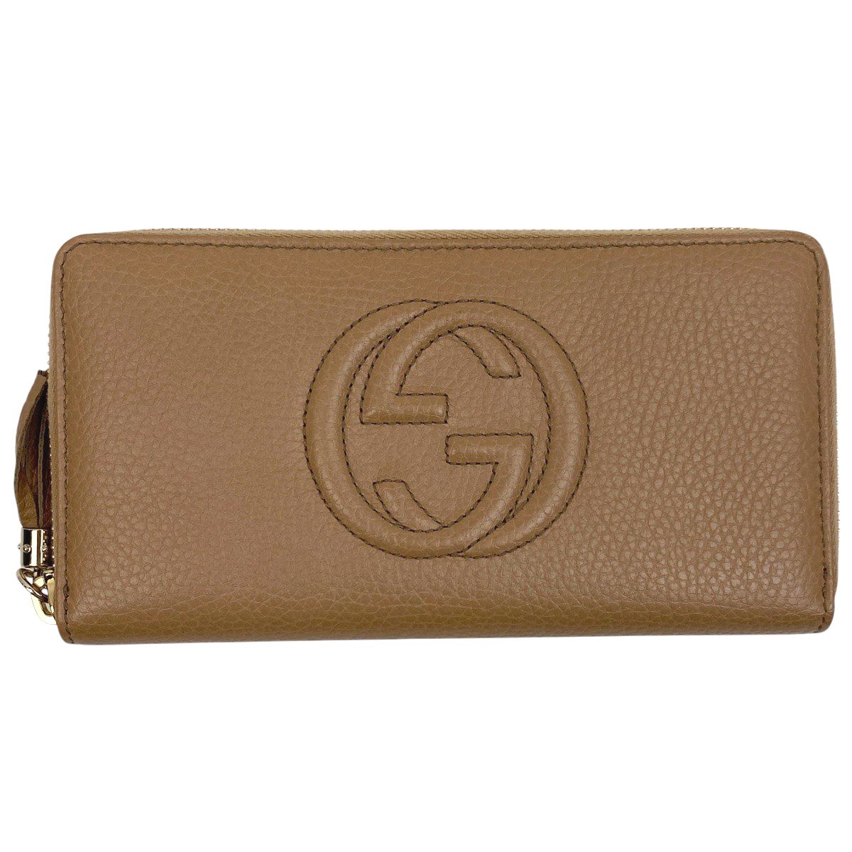 グッチ GUCCI ソーホー ラウンドファスナー 長財布 ラウンドジップ 