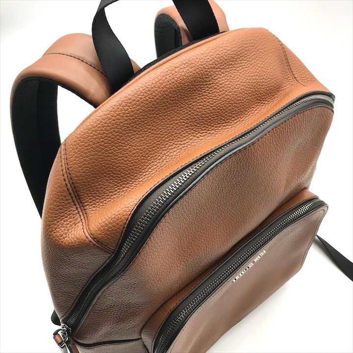 極美品☆MICHAEL KORS マイケルコース リュックMK柄 ブラウン 極美品☆MICHAEL KORS マイケルコース リュックMK柄 ブラウン 極