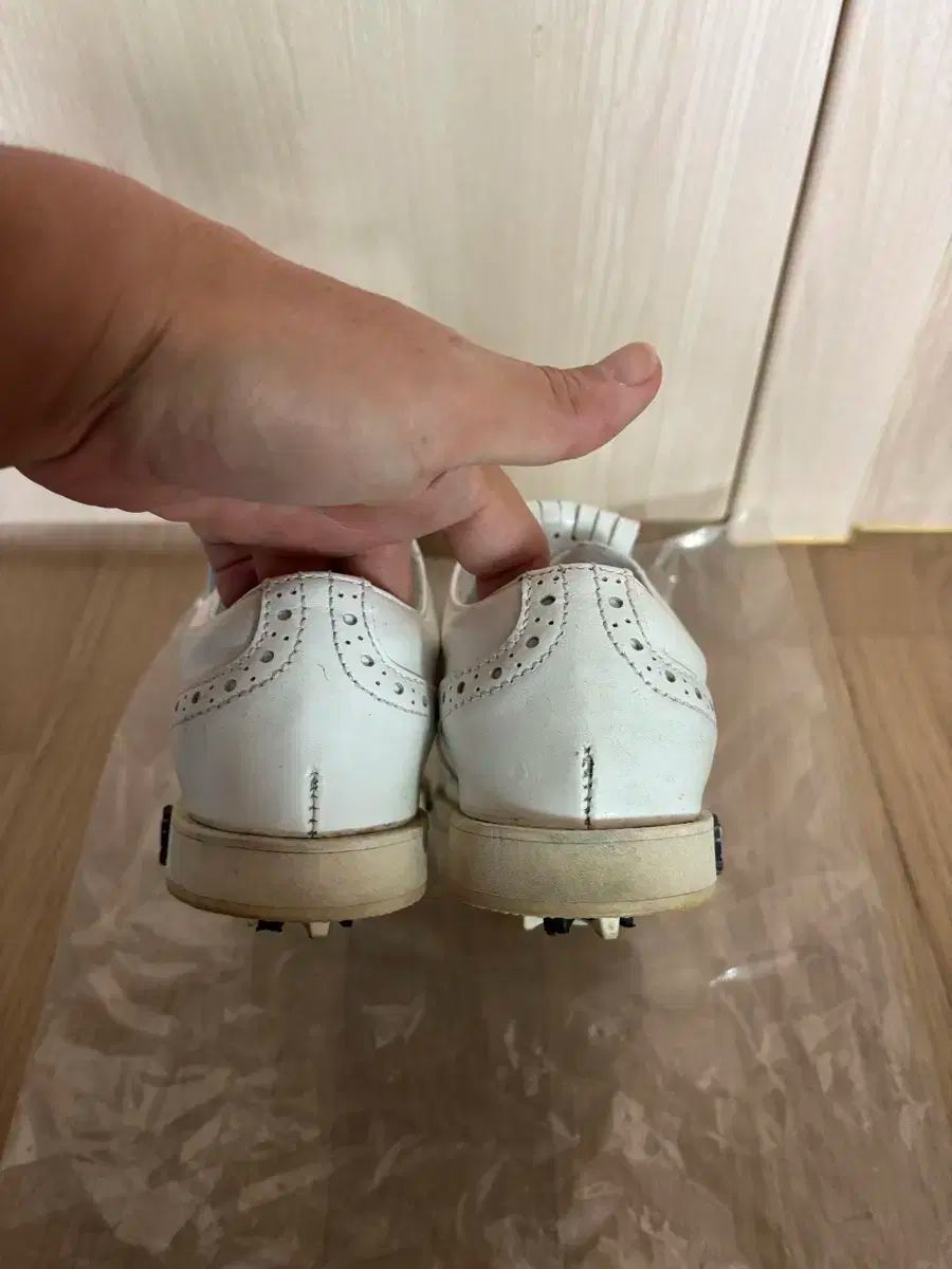 ラムダ 女性用タッセルゴルフシューズ