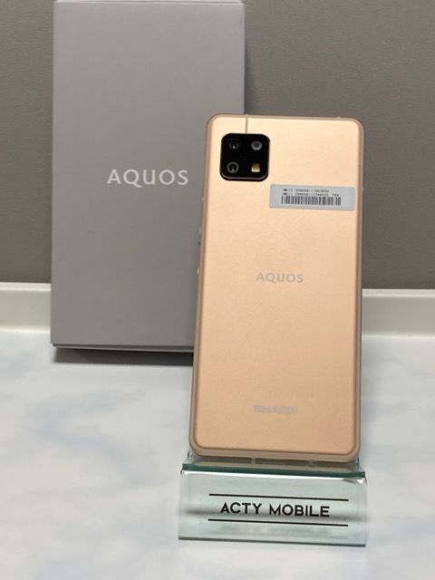 極美品☆ SIMフリー AQUOS sense6 SH-RM19 ライトカッパー 箱付き☆ Aランク 楽天 nanoSIM / eSIM アンドロイド  スマホ本体 送料無料 - メルカリ