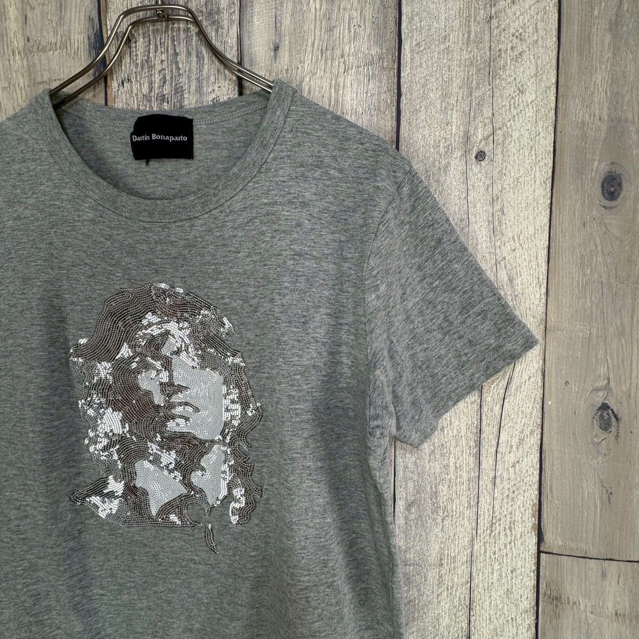 Dartin Bonaparto ダルタンボナパルト 日本製 綿 半袖 Tシャツ TEE 