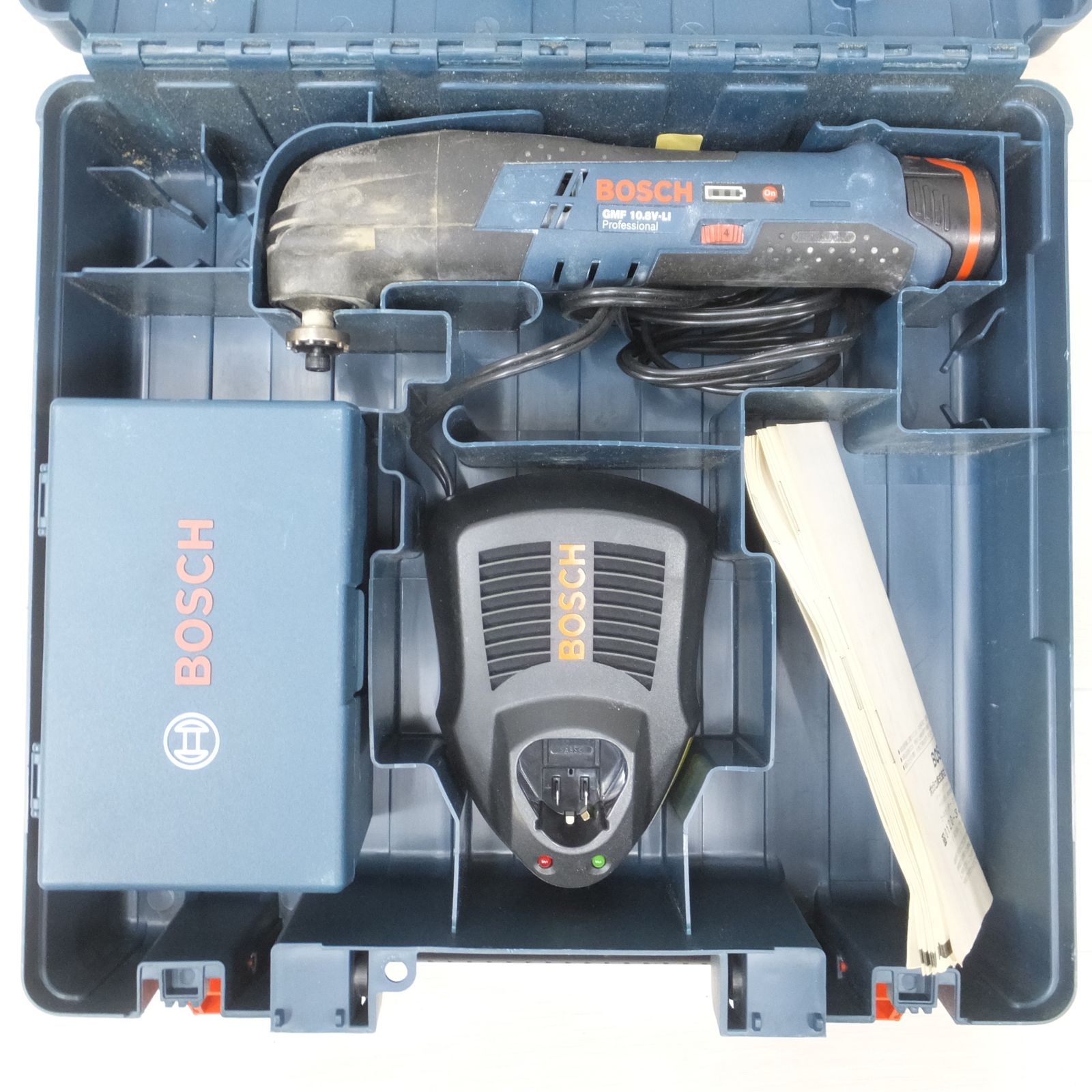 送料無料] ◇ボッシュ BOSCH バッテリー カットソー GMF10.8V-LI 10.8V 