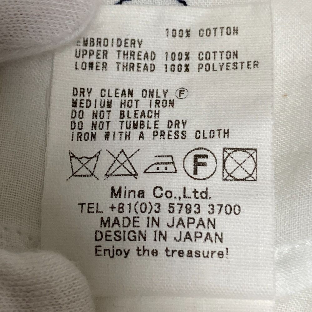 美品 mina perhonen ミナペルホネン choucho ショートスリーブ